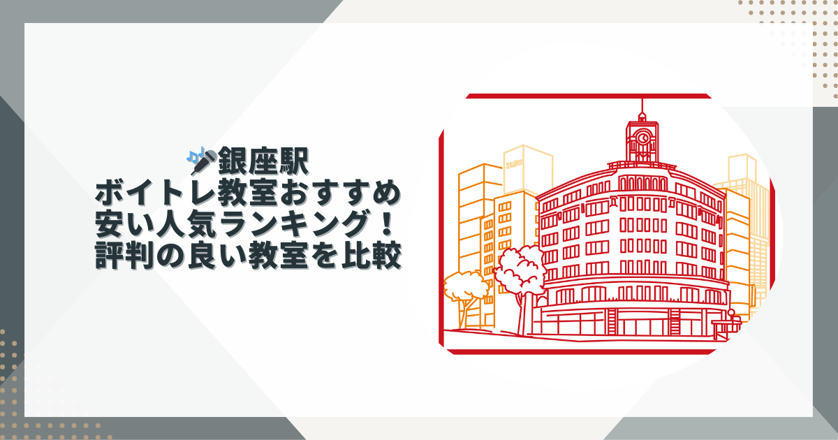 銀座ボイストレーニング